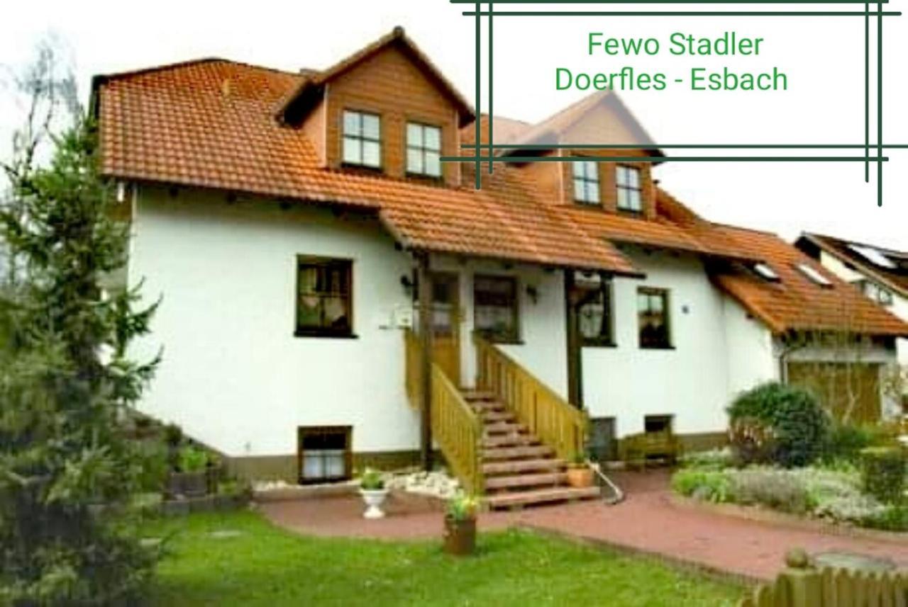 Stadler Ferienwohnung Dorfles-Esbach Buitenkant foto