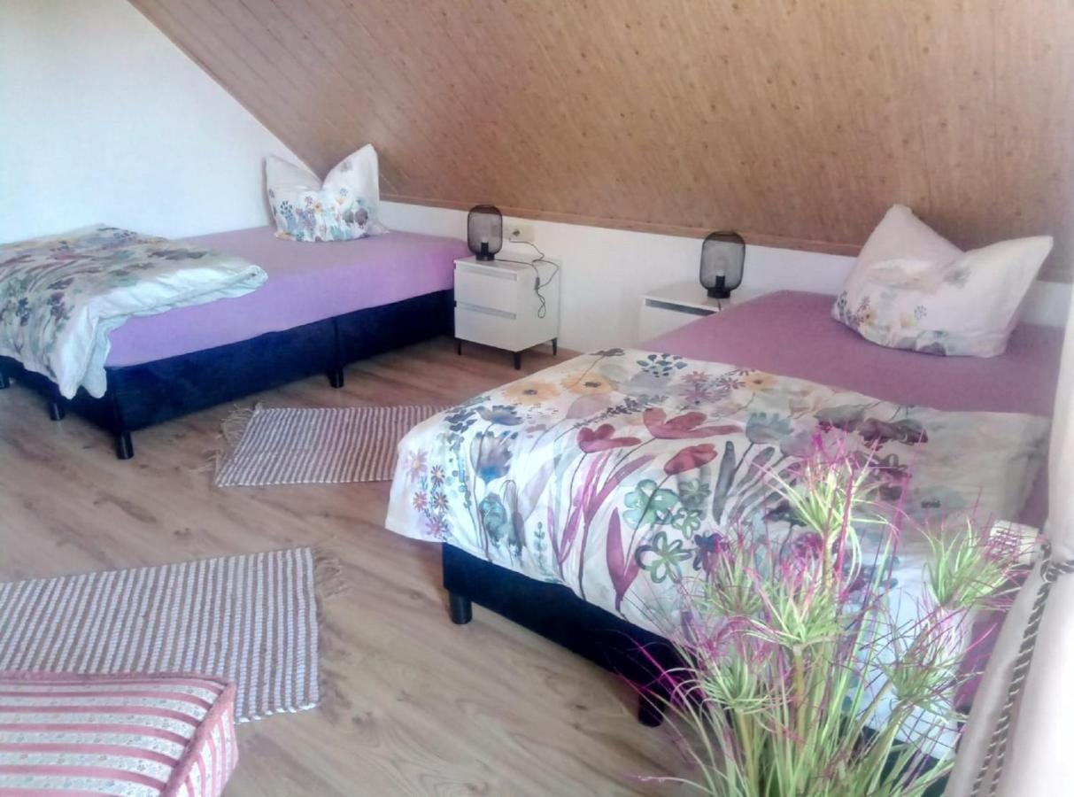 Stadler Ferienwohnung Dorfles-Esbach Buitenkant foto
