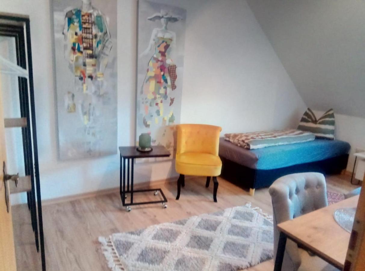 Stadler Ferienwohnung Dorfles-Esbach Buitenkant foto