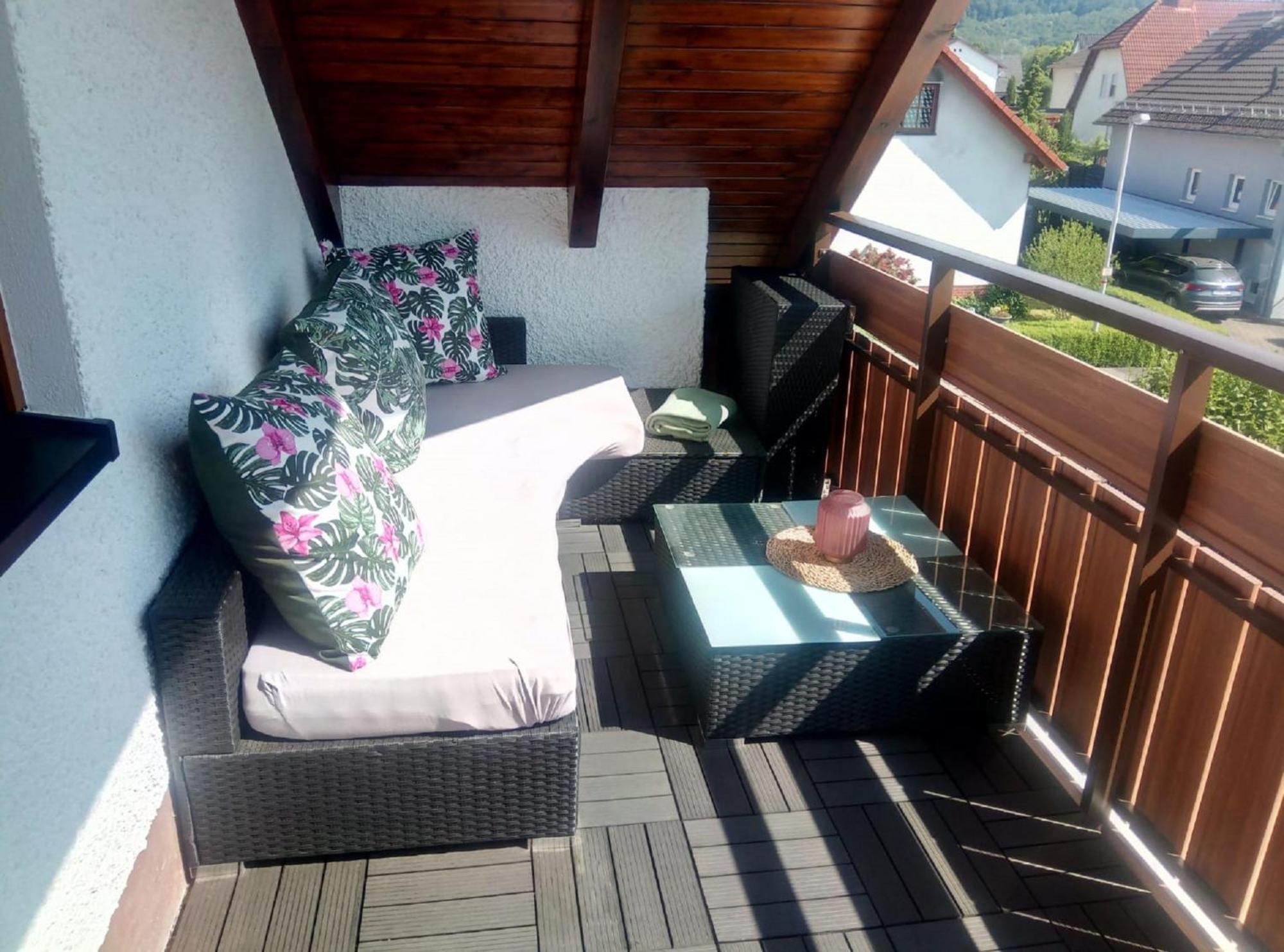 Stadler Ferienwohnung Dorfles-Esbach Buitenkant foto